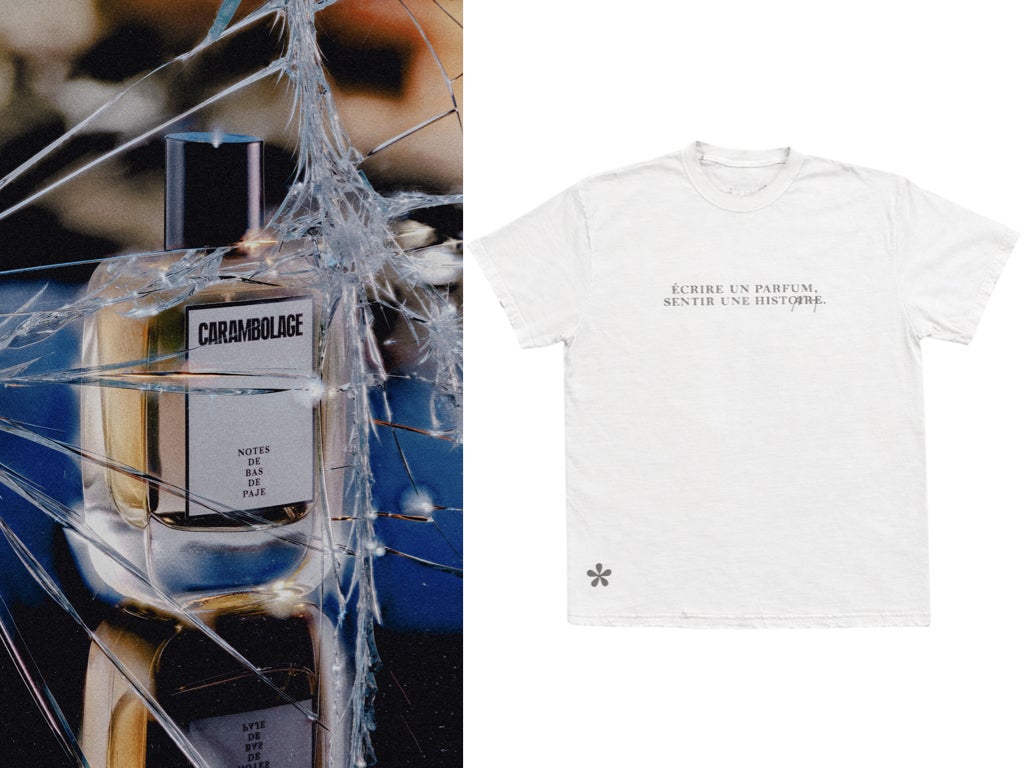 「アンセルム」がフランス発のフレグランスブランド「NOTES DE BAS DE PAJE」とコラボ！香りの物語をまとう限定アイテムが登場！