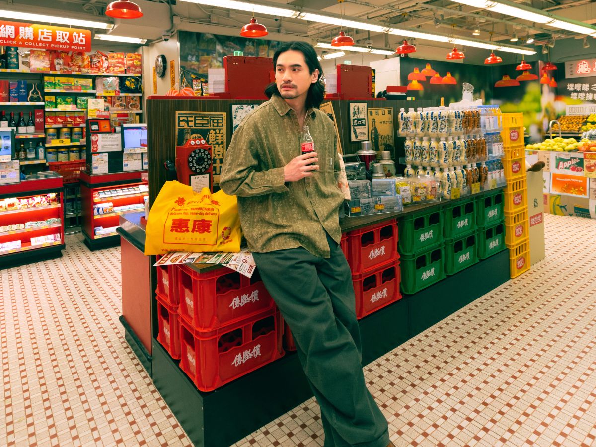 香港最大手のローカルスーパー「Wellcome」のコンセプトショップ店内