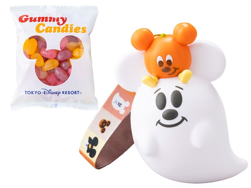 東京ディズニーランドハロウィンおすすめメニュー「グミキャンディー、ミニスナックケース付き」¥1500