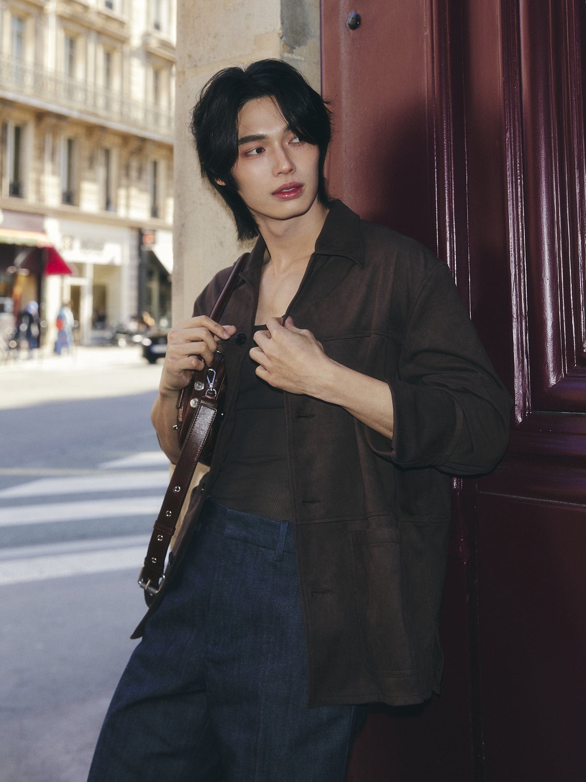 「Camero」新作ベルトバッグを ウィン・メータウィンが着用 2