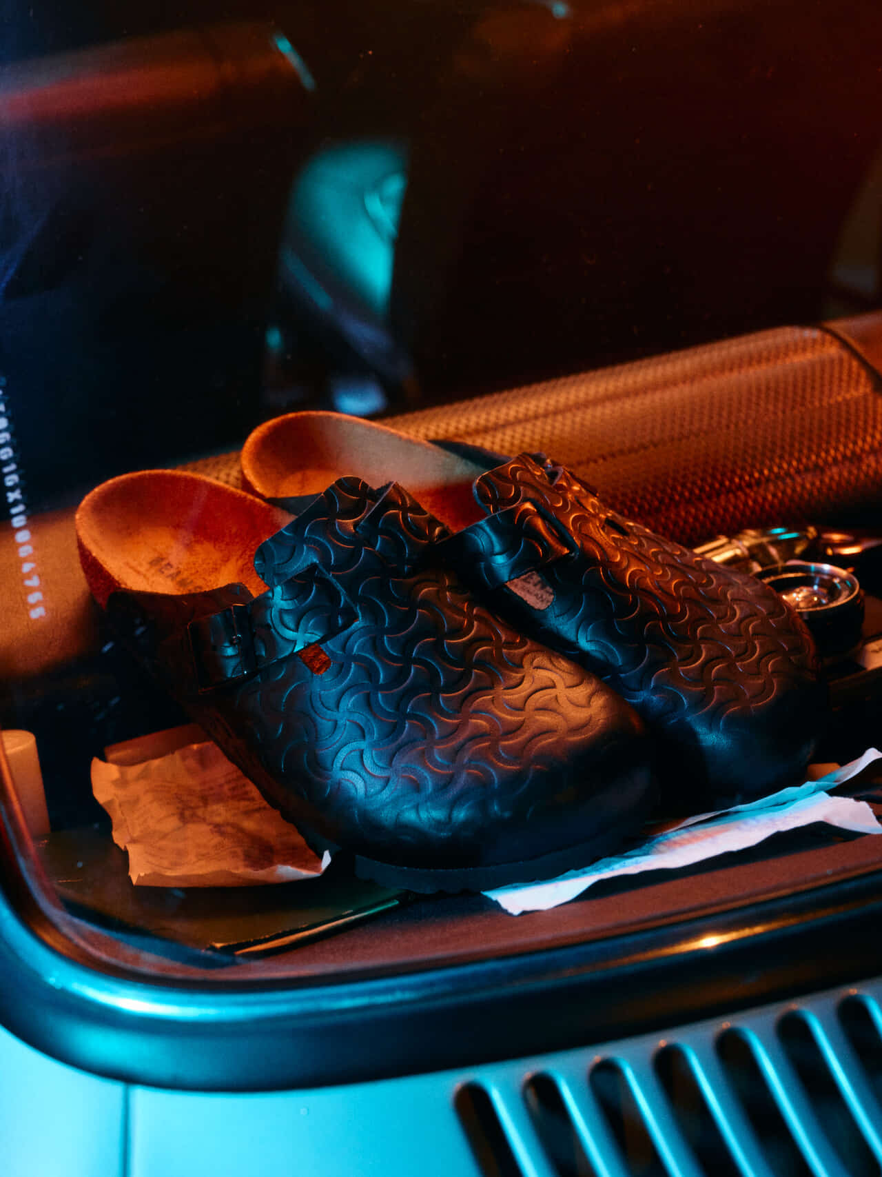 BIRKENSTOCK &times; BEAMS&ldquo;ボーンパターン　キービジュアル２