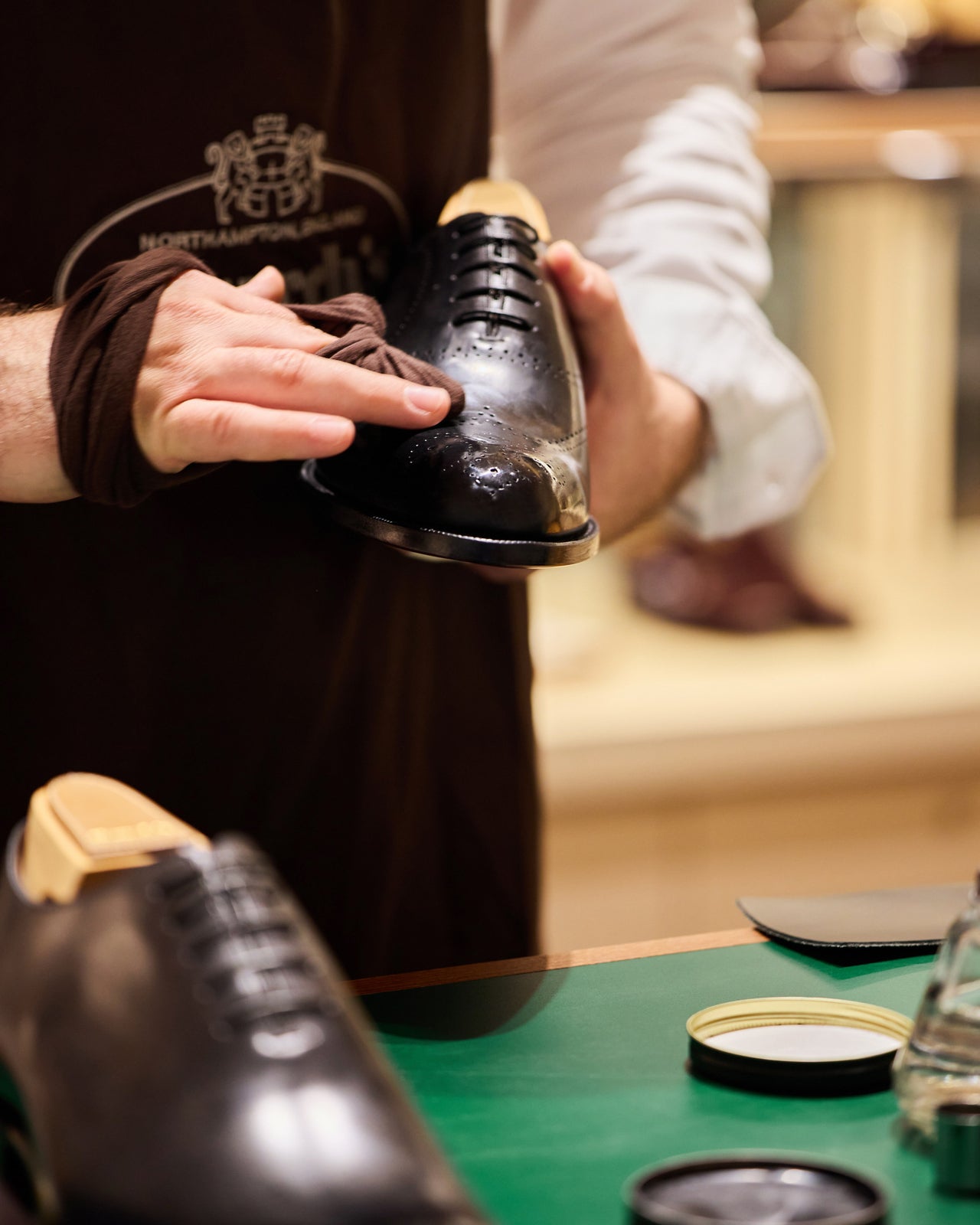 アルチザン 磨き　工程