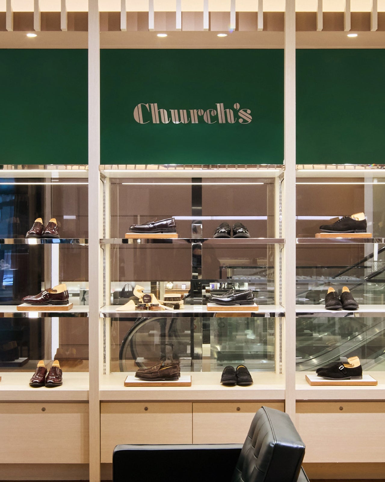 Church's Pop-Up　伊勢丹　ビジュアル８