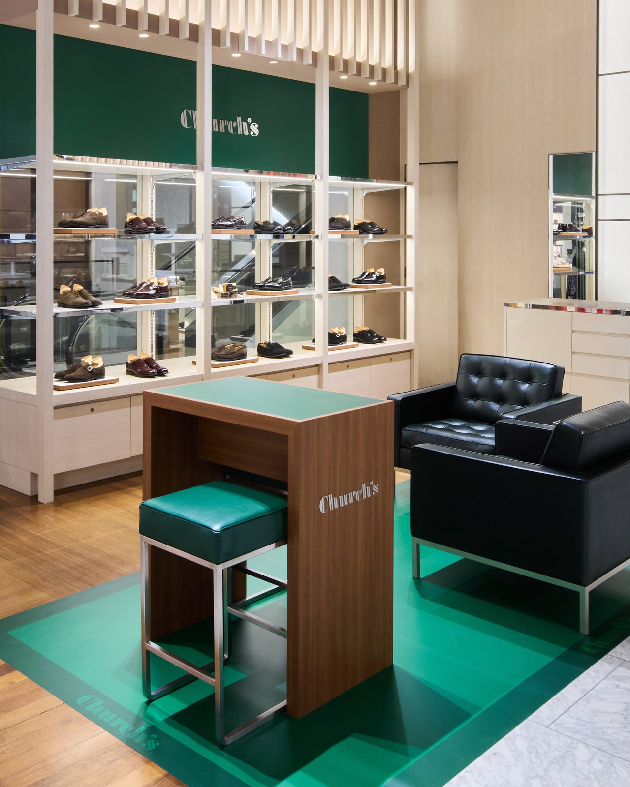 Church's Pop-Up　伊勢丹　ビジュアル９