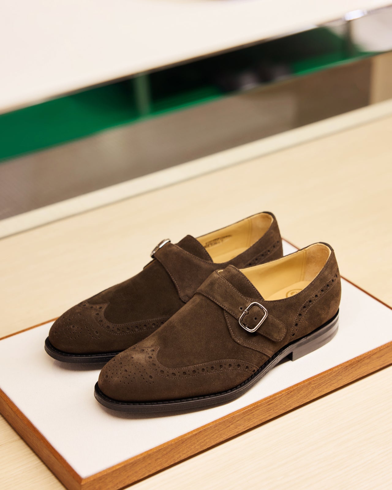 Church's Pop-Up　伊勢丹　ビジュアル１