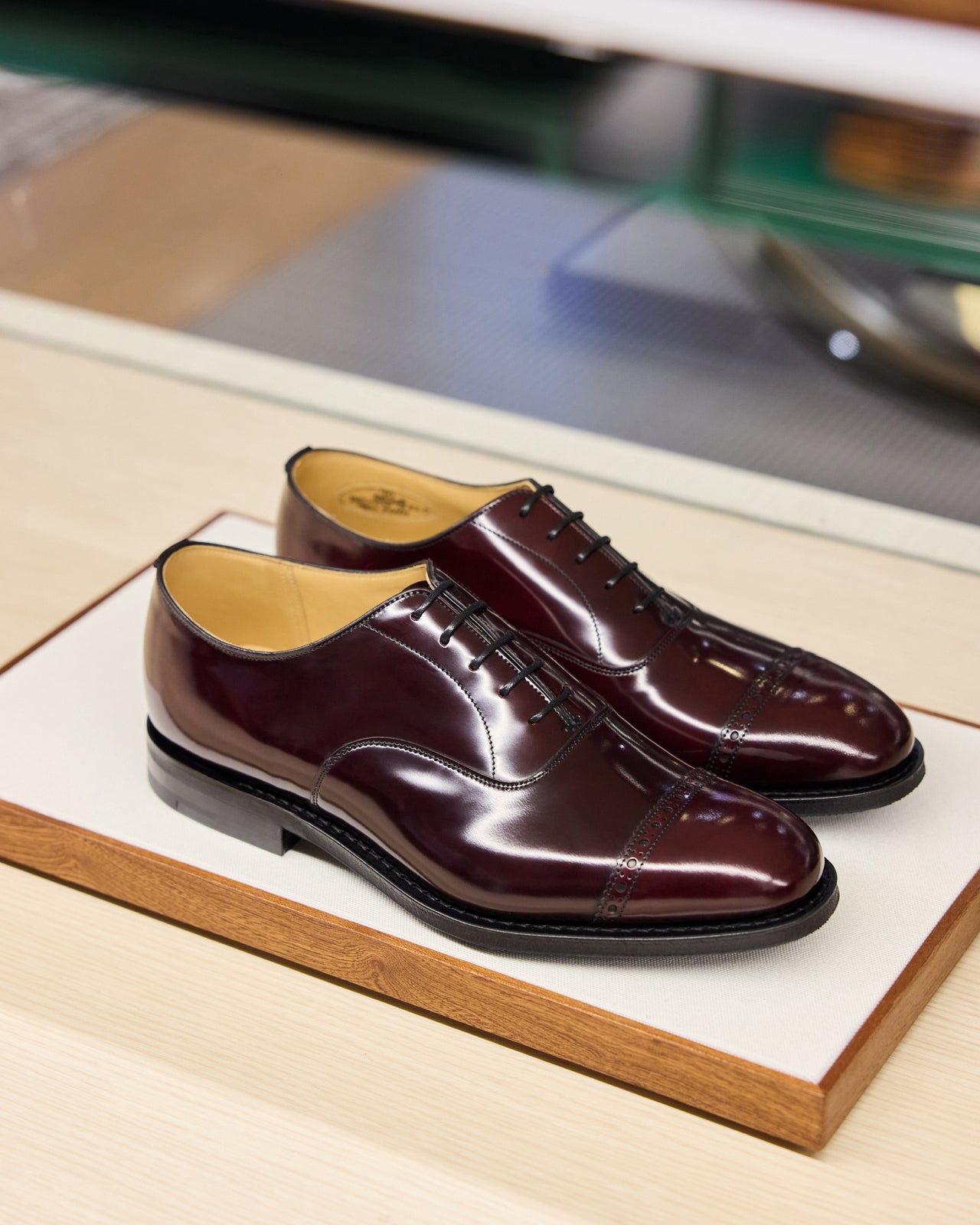 Church's Pop-Up　伊勢丹　ビジュアル６