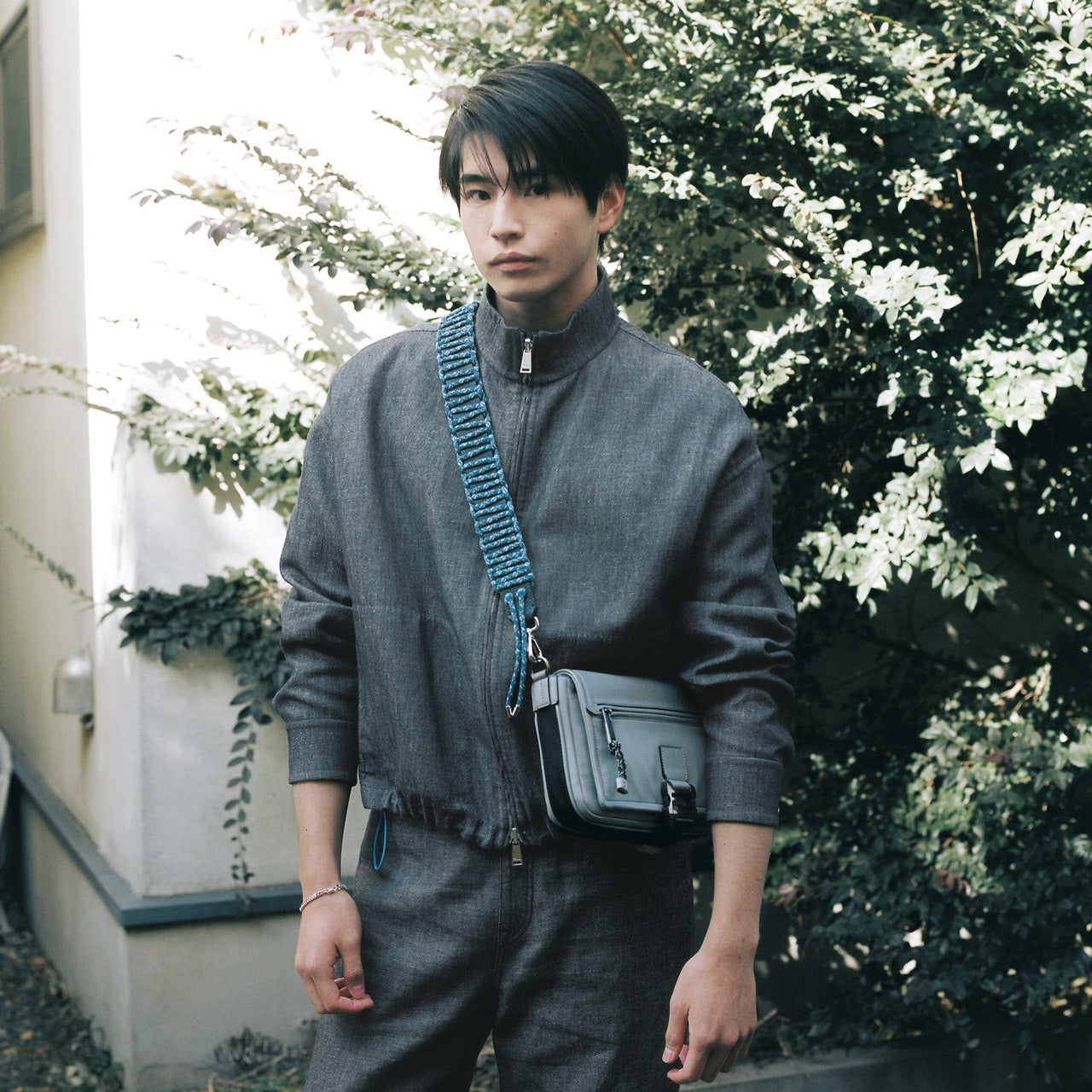 中沢元紀が出会う 色彩と光のあいだ。フェンディ、春を告げるムード