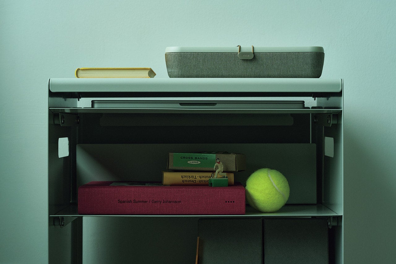 DUENDEのスチールストレージワゴン