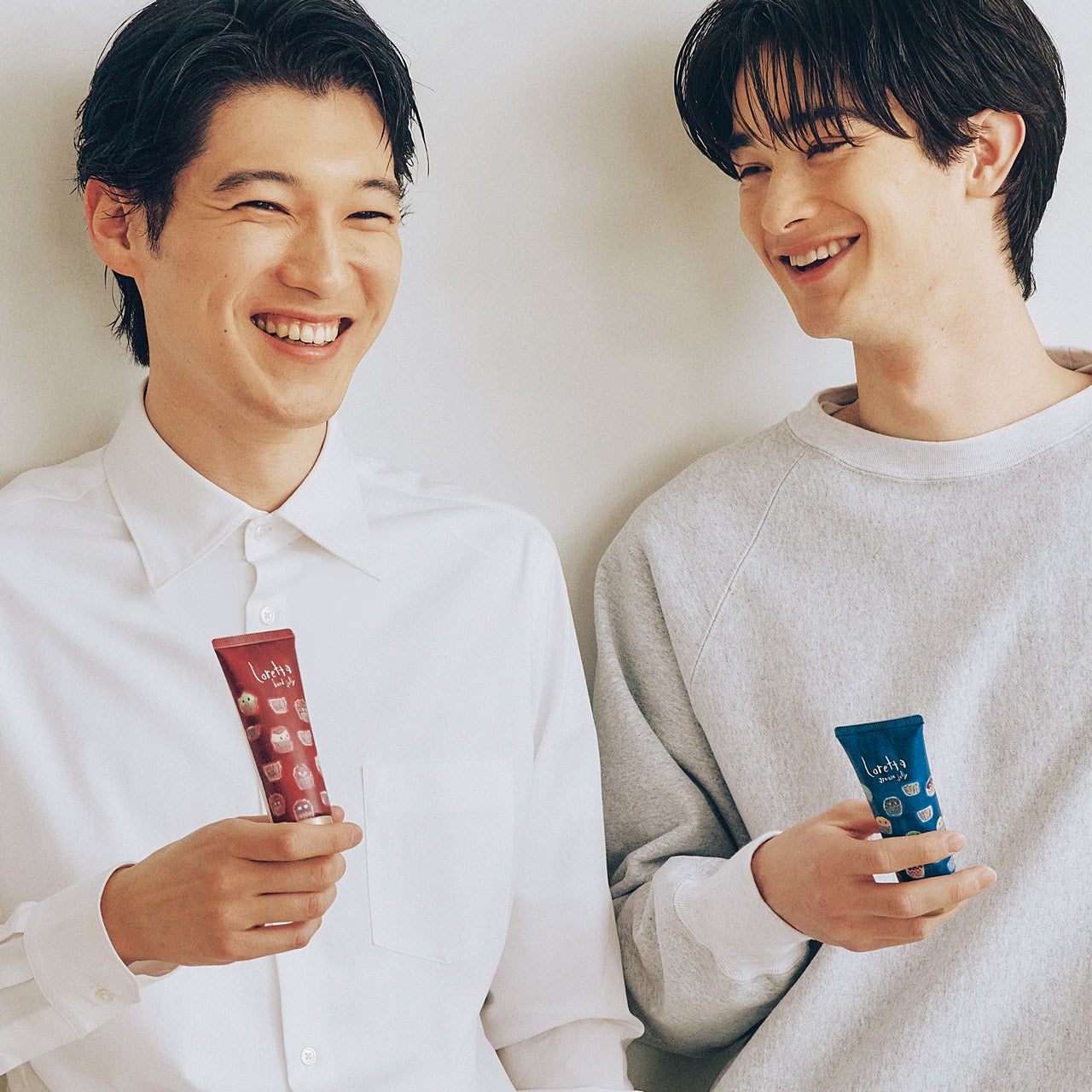 スタイリング剤の名品!「ロレッタ」のジェルとグリースをどう使う?