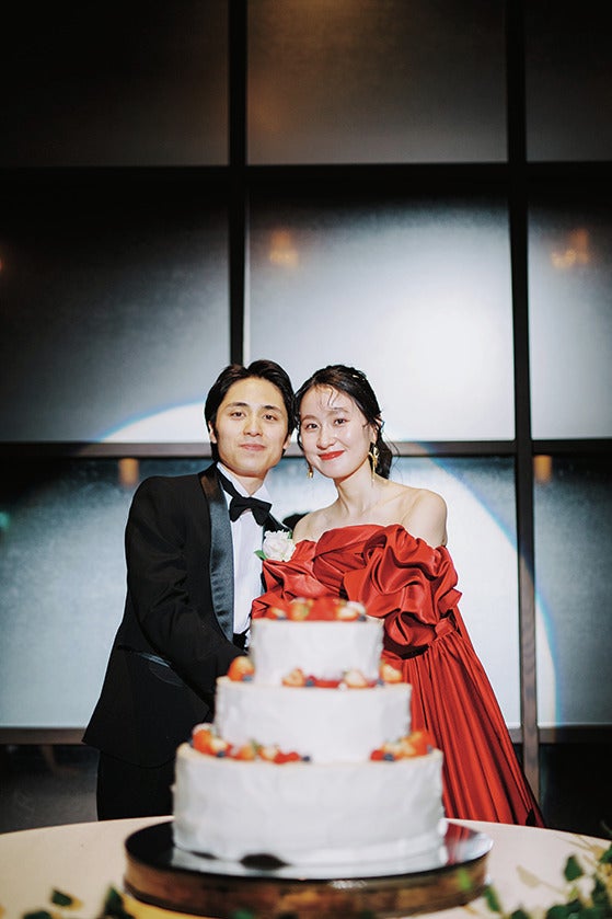 写真家の大田黒博人さんのウェディングレポート