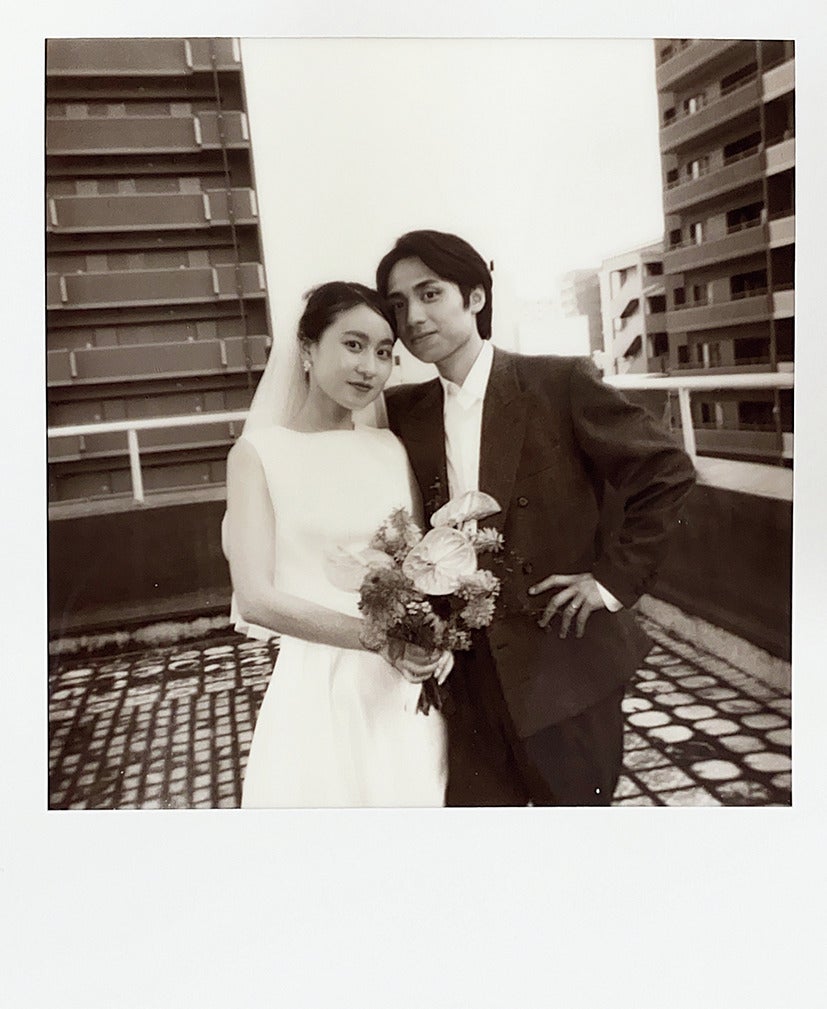 写真家の大田黒博人さんのウェディングレポート