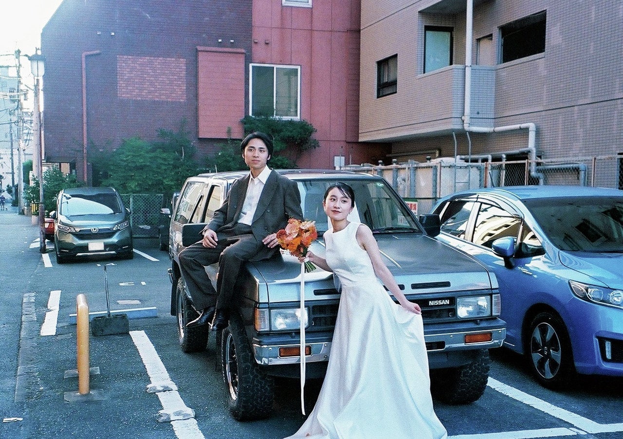 写真家の大田黒博人さんのウェディングレポート