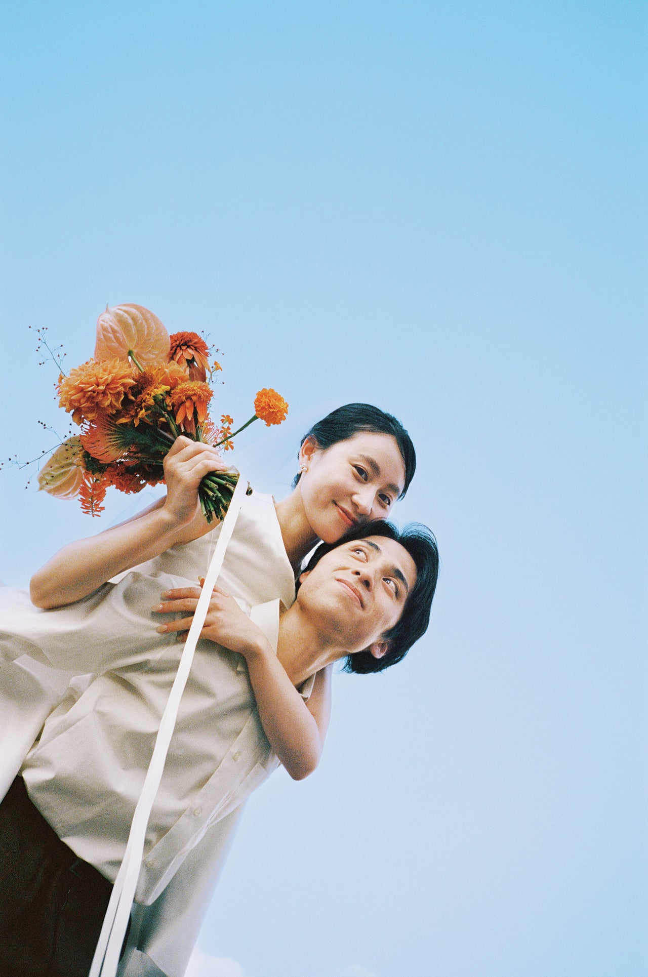 写真家の大田黒博人さんのウェディングレポート