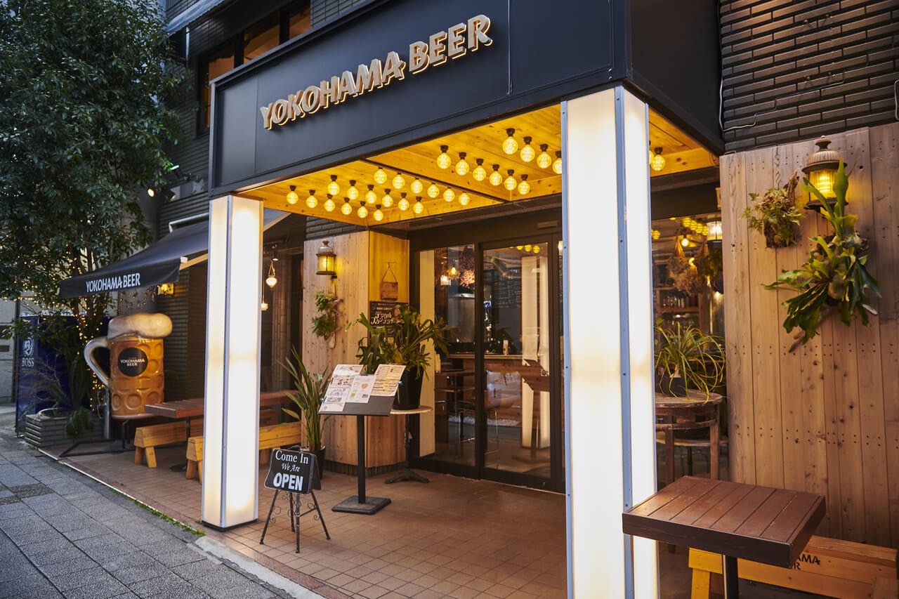 横浜ビール本店レストラン UMAYAの外観