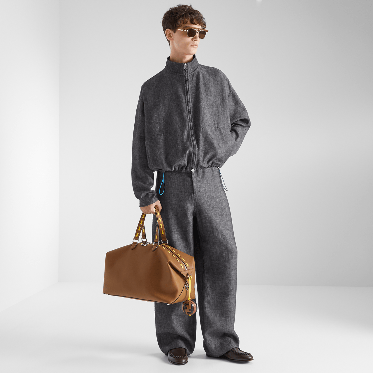 フェンディ ルイ ダッフル　手持ち