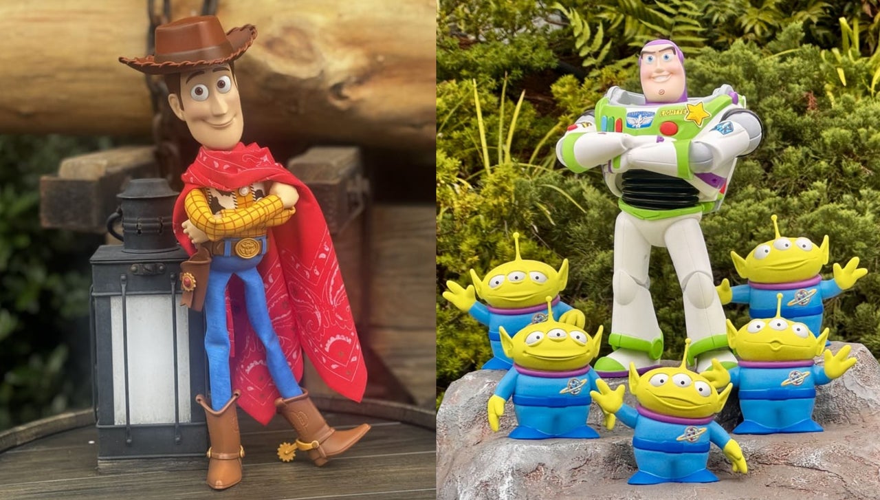 ディズニーランド夏イベント「ファンタイム・ウィズ・トイ・ストーリー5」デコレーション