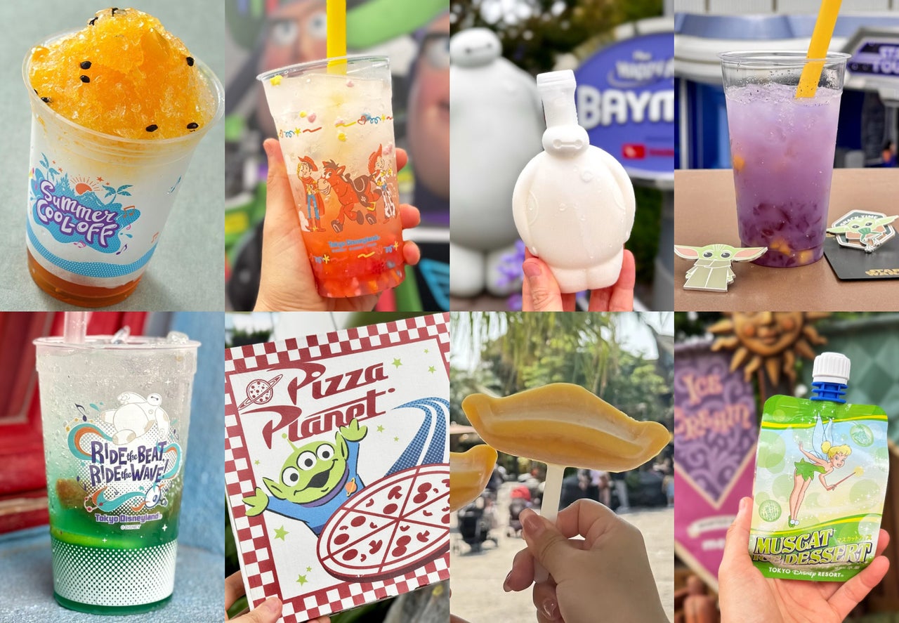 2026年【東京ディズニーランド食べ歩きフード】オススメ一覧！ミセスコラボや夏限定、定番メニューまで最新グルメまとめ