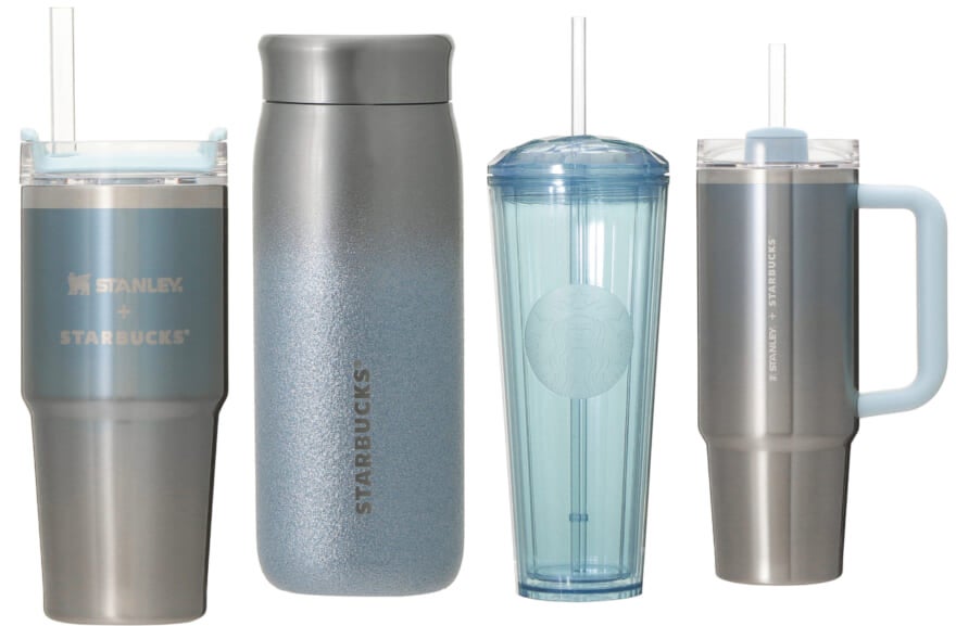 【スタバ新作グッズ】3月13日発売！パステルブルーのボトルやタンブラーなどオススメ７選