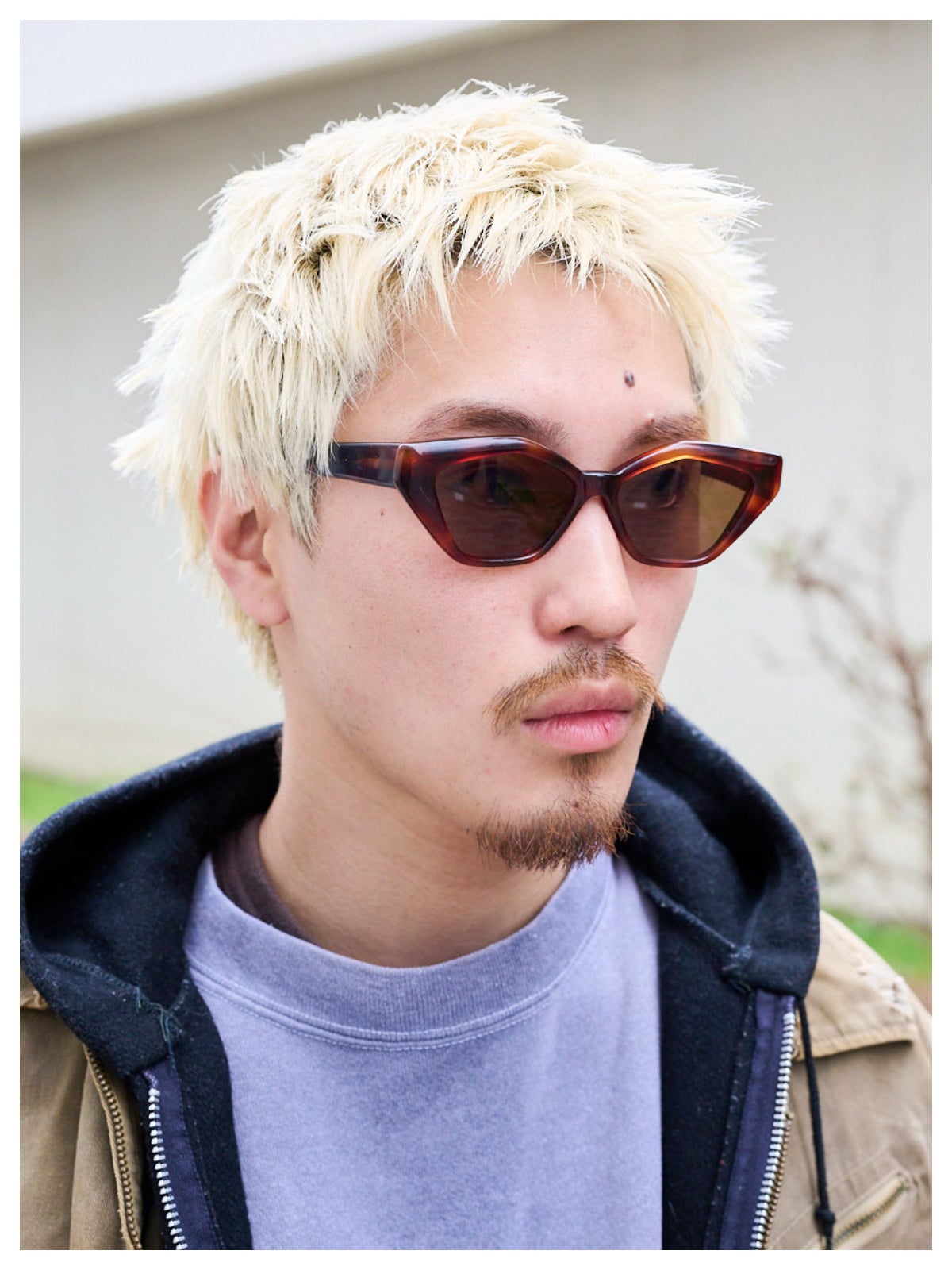 美容師・山田さん 顔寄り