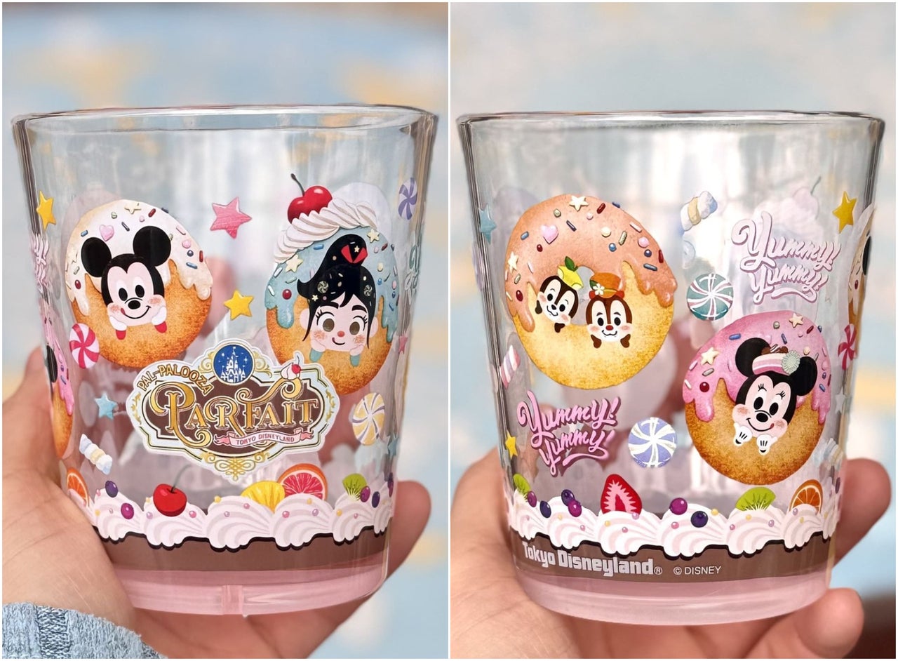 TDR ヴァネロペパルパルーザフードメニュー「パルパルーザ・パルフェ」スーベニアカップ