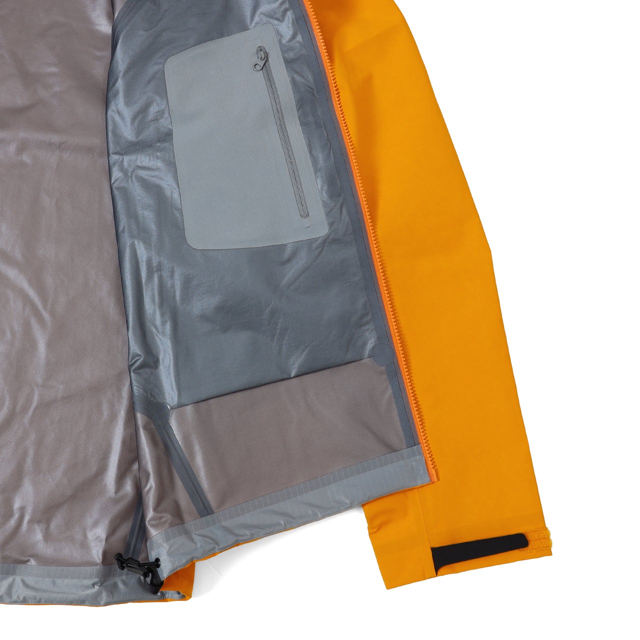 アークテリクス　ビームス　コラボ　シェルジャケット　内側