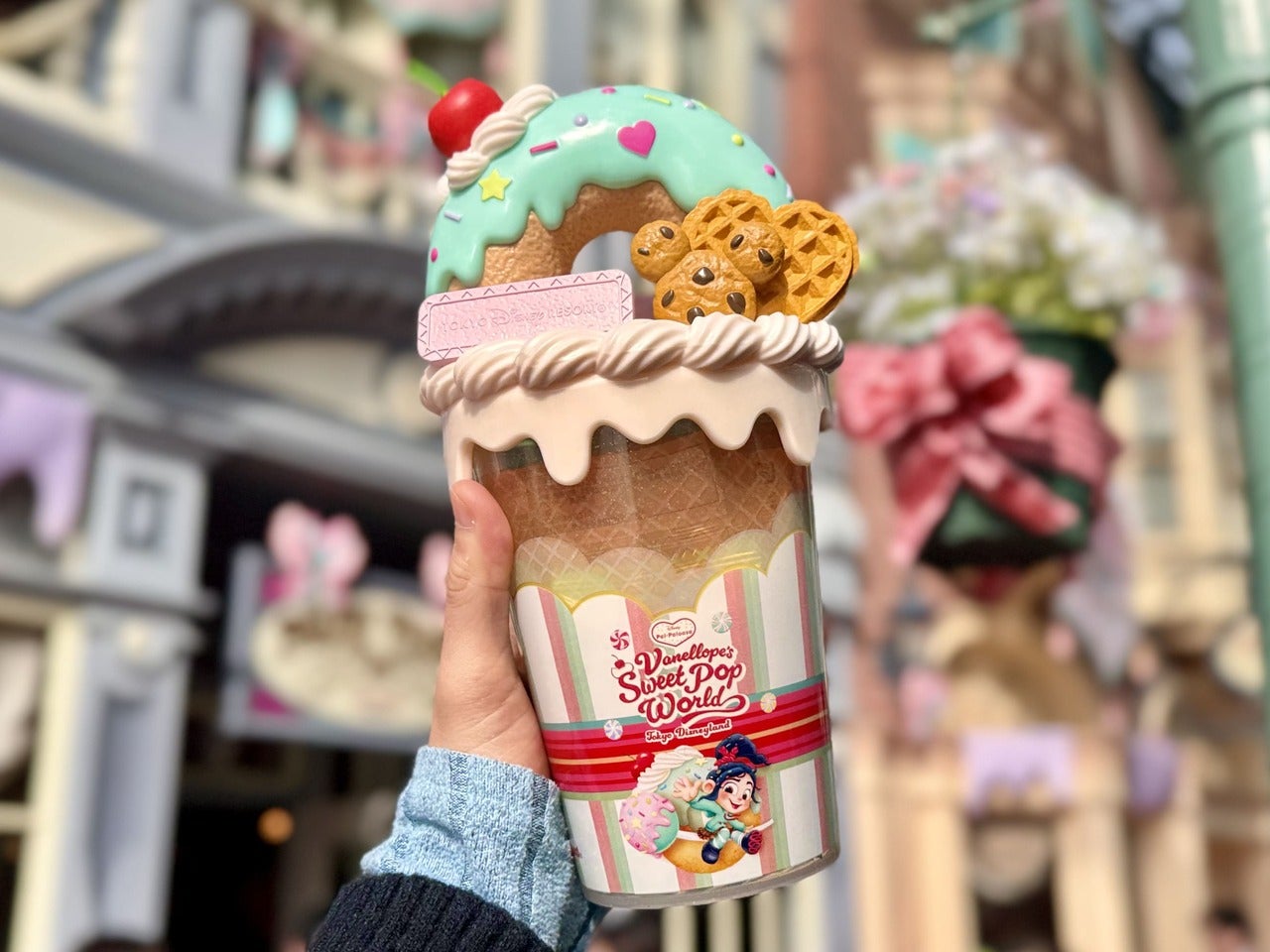 ディズニーランド食べ歩きヴァネロペおすすめ、お菓子の詰め合わせ