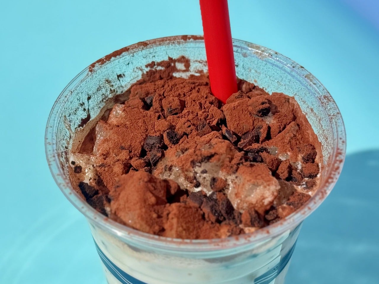 TDR ヴァネロペパルパルーザドリンクメニュー「ティラミスカクテル（コーヒーリキュール＆ミルク）」アップ