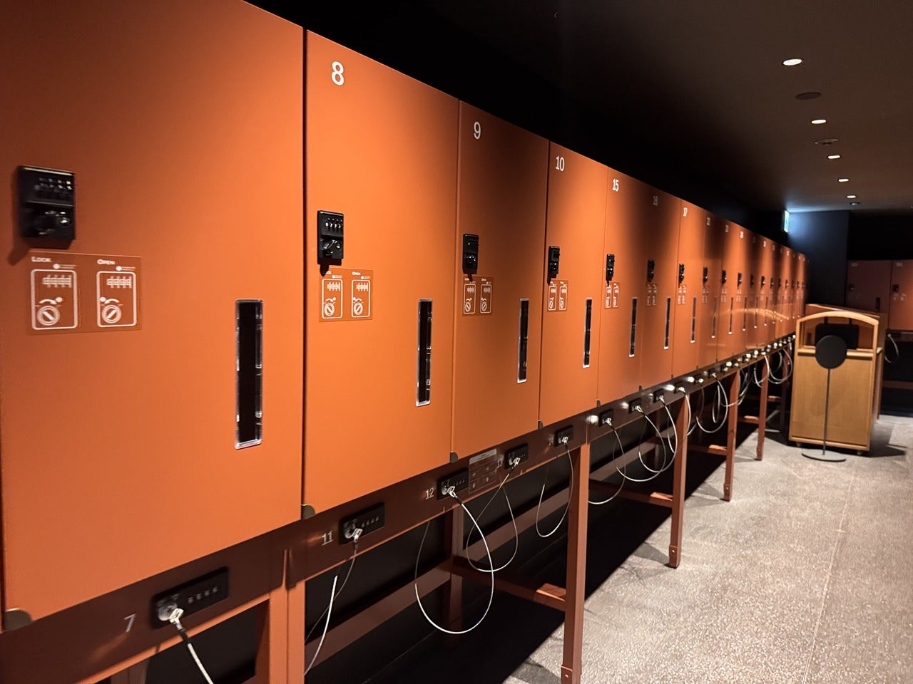 「OMO7横浜 by 星野リゾート」荷物ロッカー