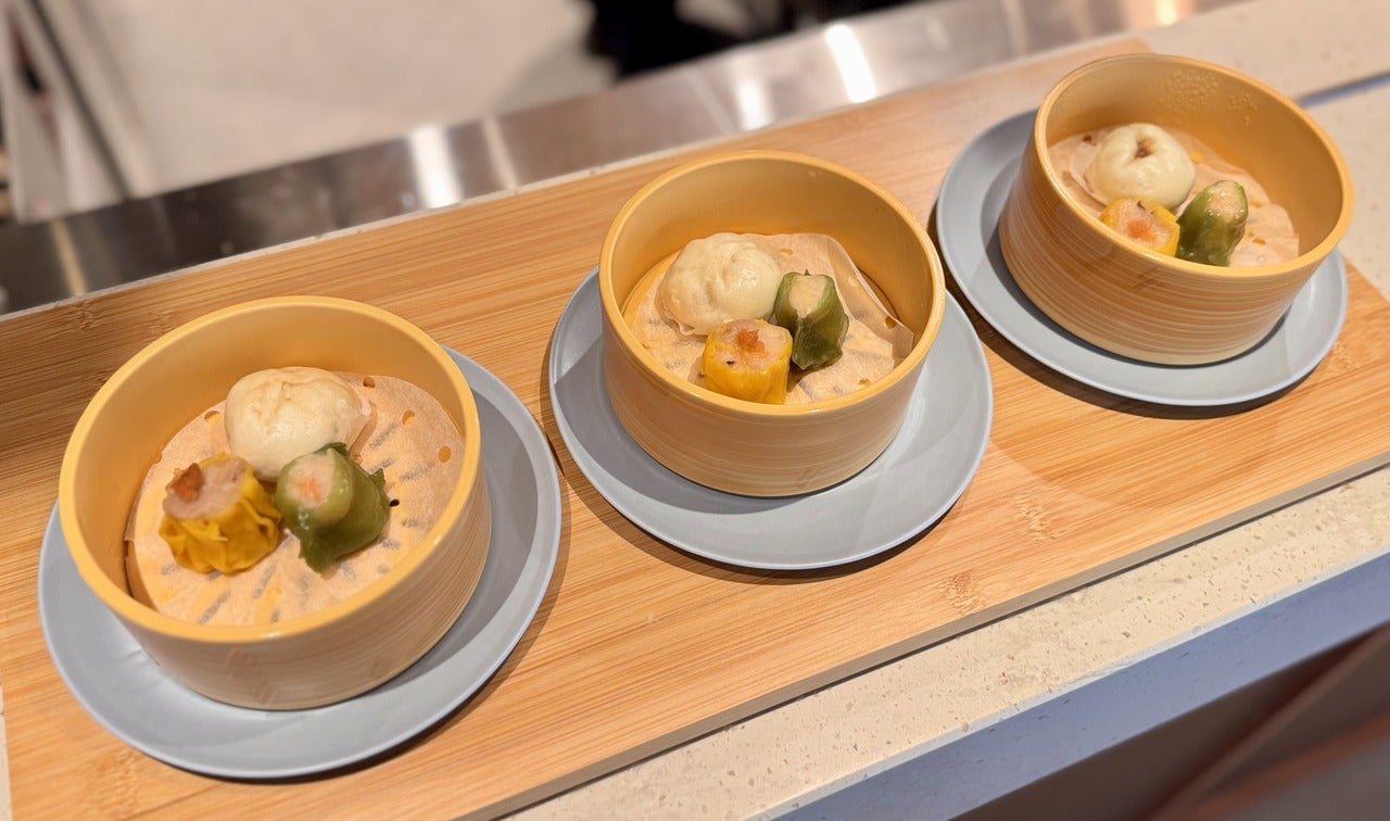 「OMO7横浜 by 星野リゾート」レストラン「OMOダイニング」朝食ビュッフェ点心