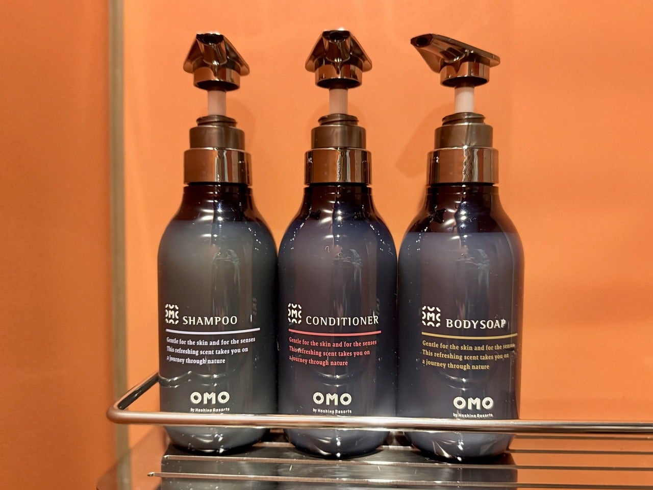 「OMO7横浜 by 星野リゾート」バスアメニティ