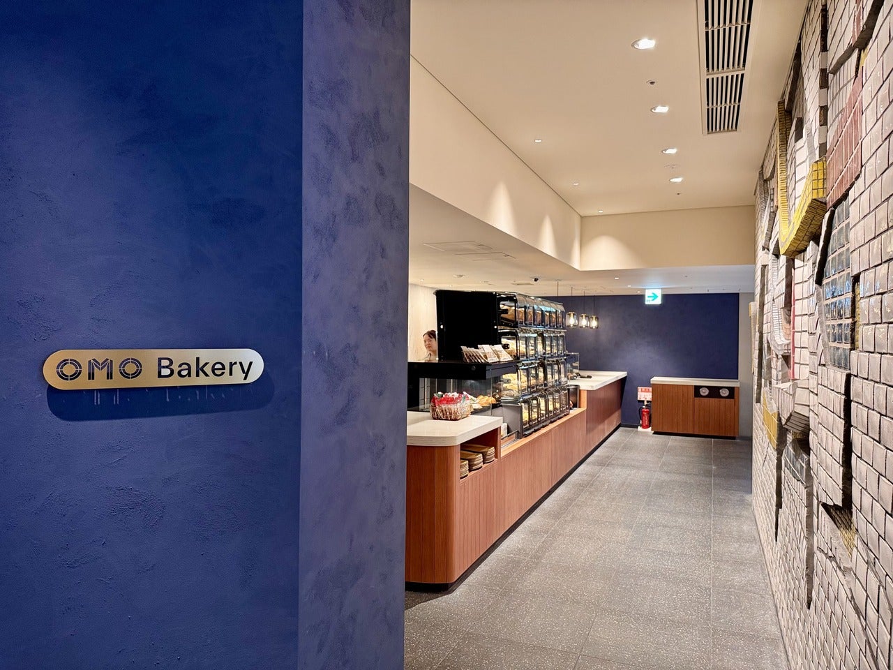 「OMO7横浜 by 星野リゾート」ベーカリー入口