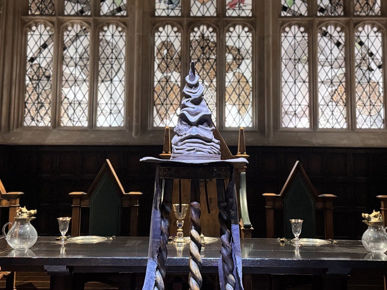 ハリポタ　組み分け帽子