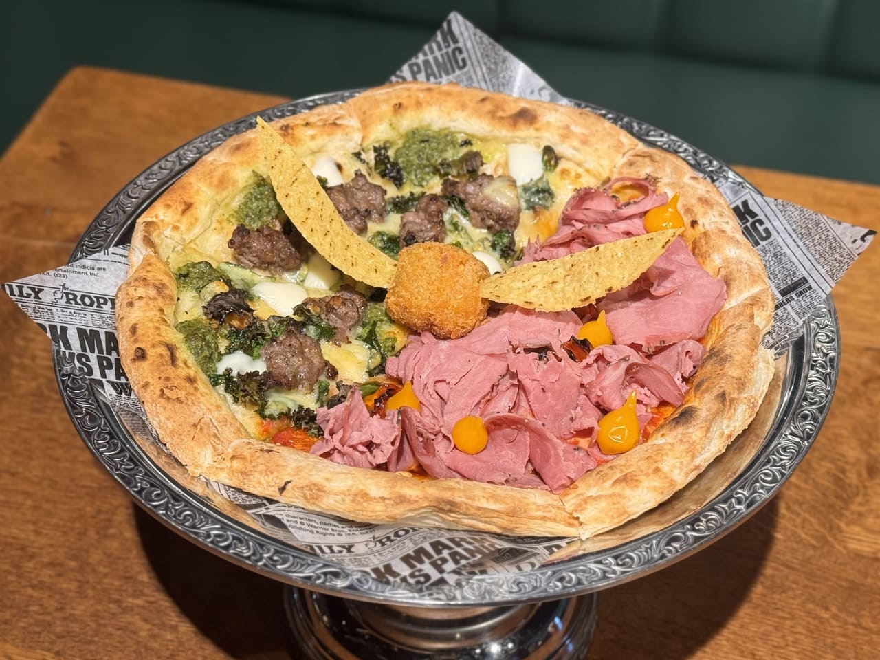 クィディッチピザ ～グリフィンドール VS スリザリン～