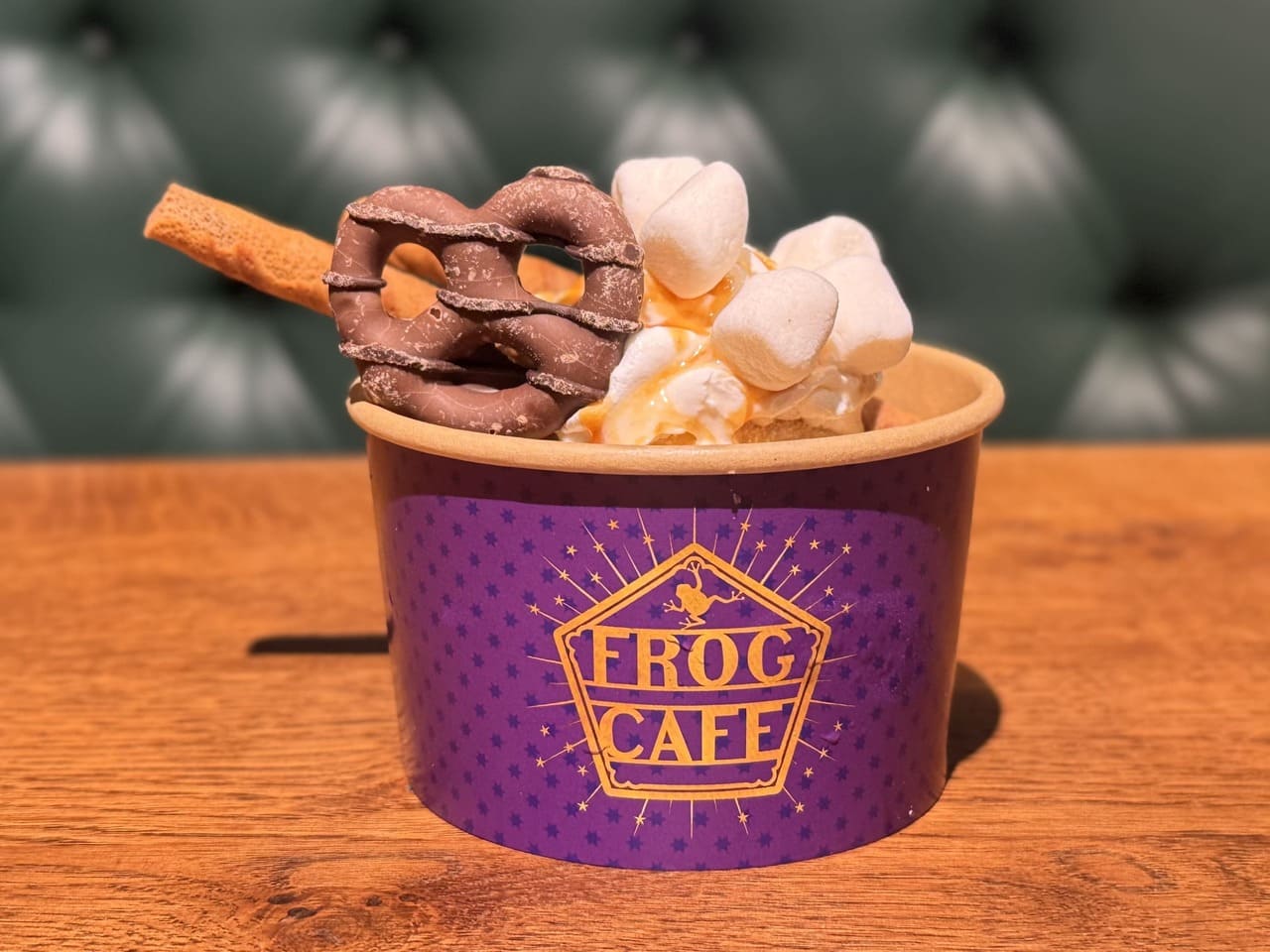 バタービールミニサンデー 