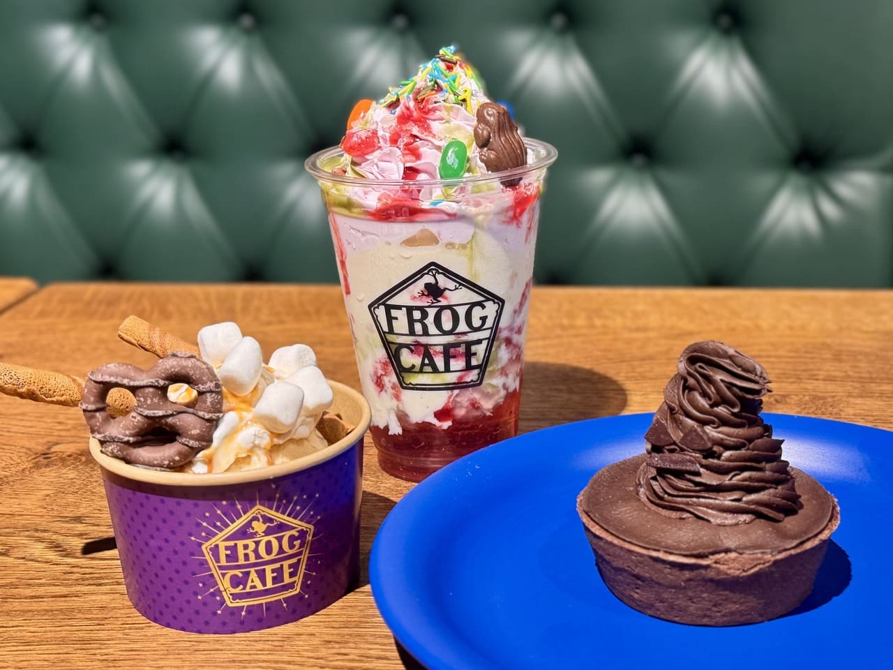 映画『ハリー・ポッターと賢者の石』の名場面にちなんだ限定フード3品