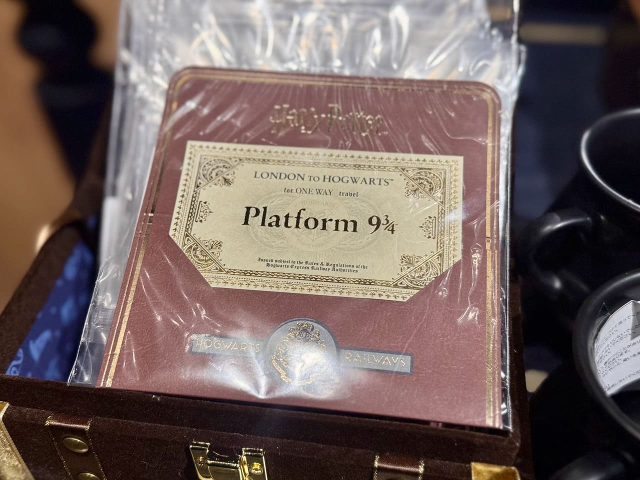 ホグワーツ特急 レプリカ チケット
