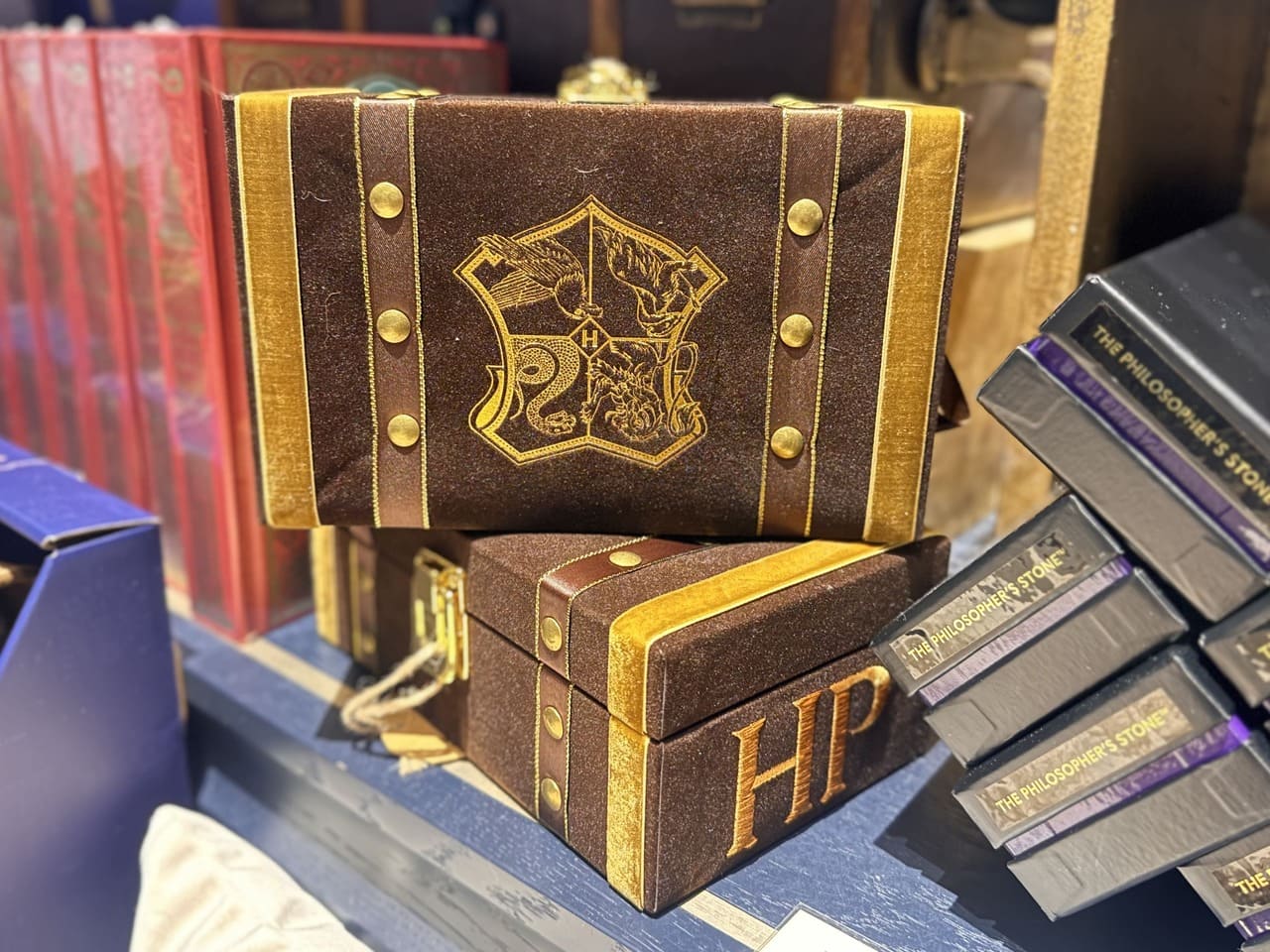 スクール トランク ジュエリーボックス