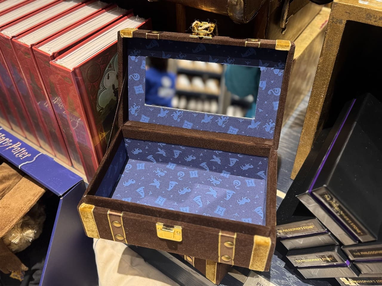 スクール トランク ジュエリーボックス