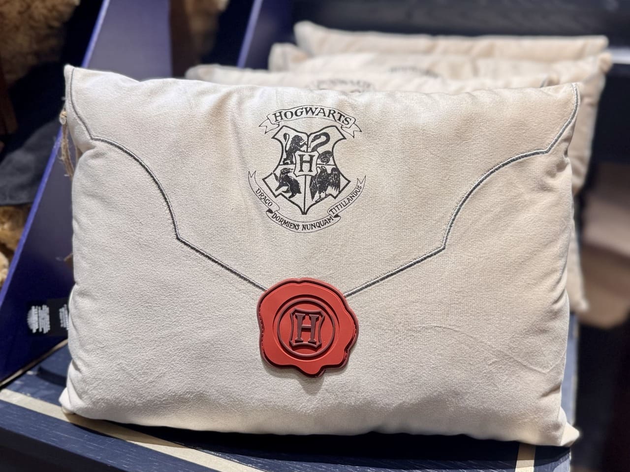 ホグワーツ入学通知 クッション
