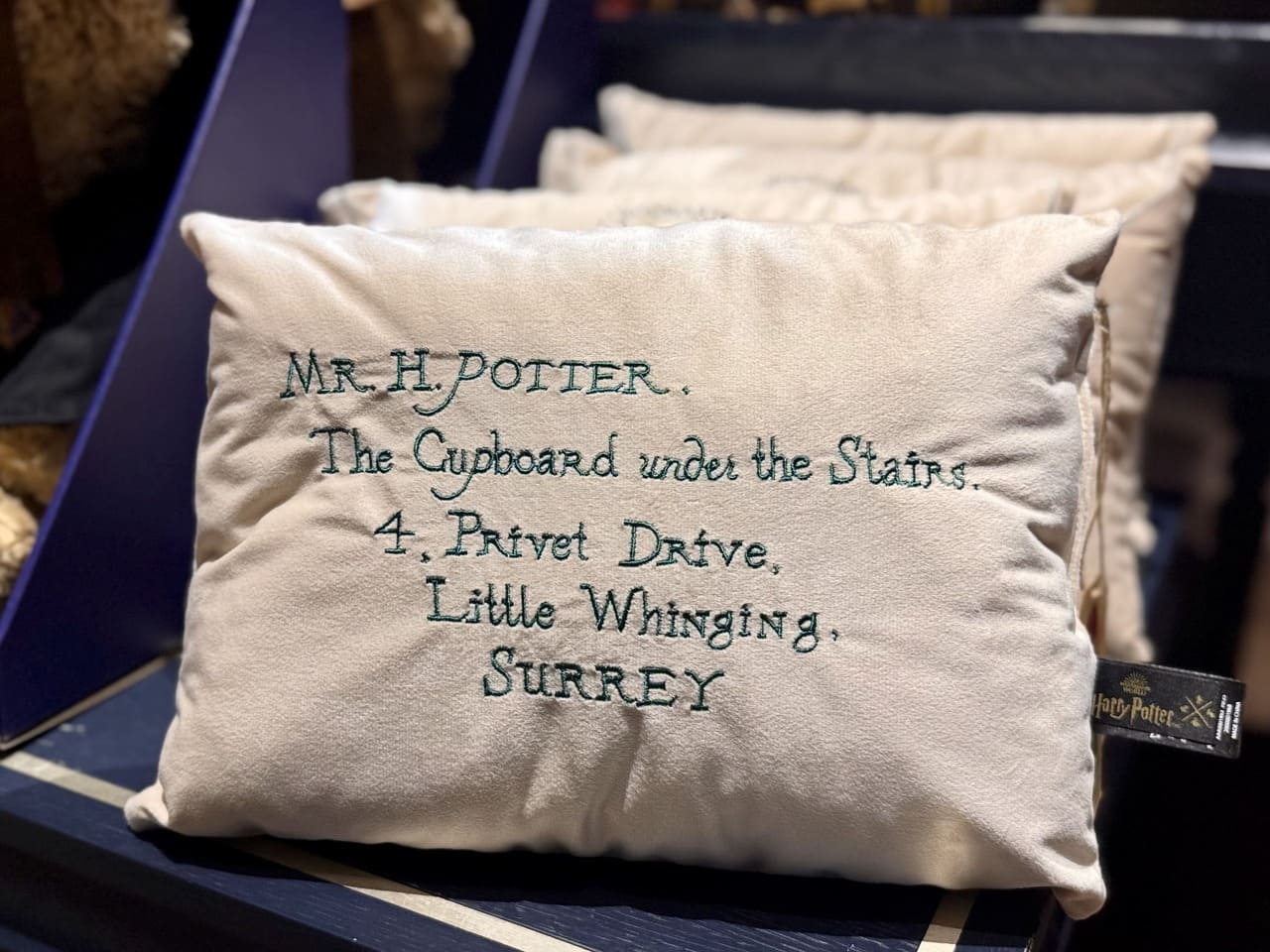 ホグワーツ入学通知 クッション