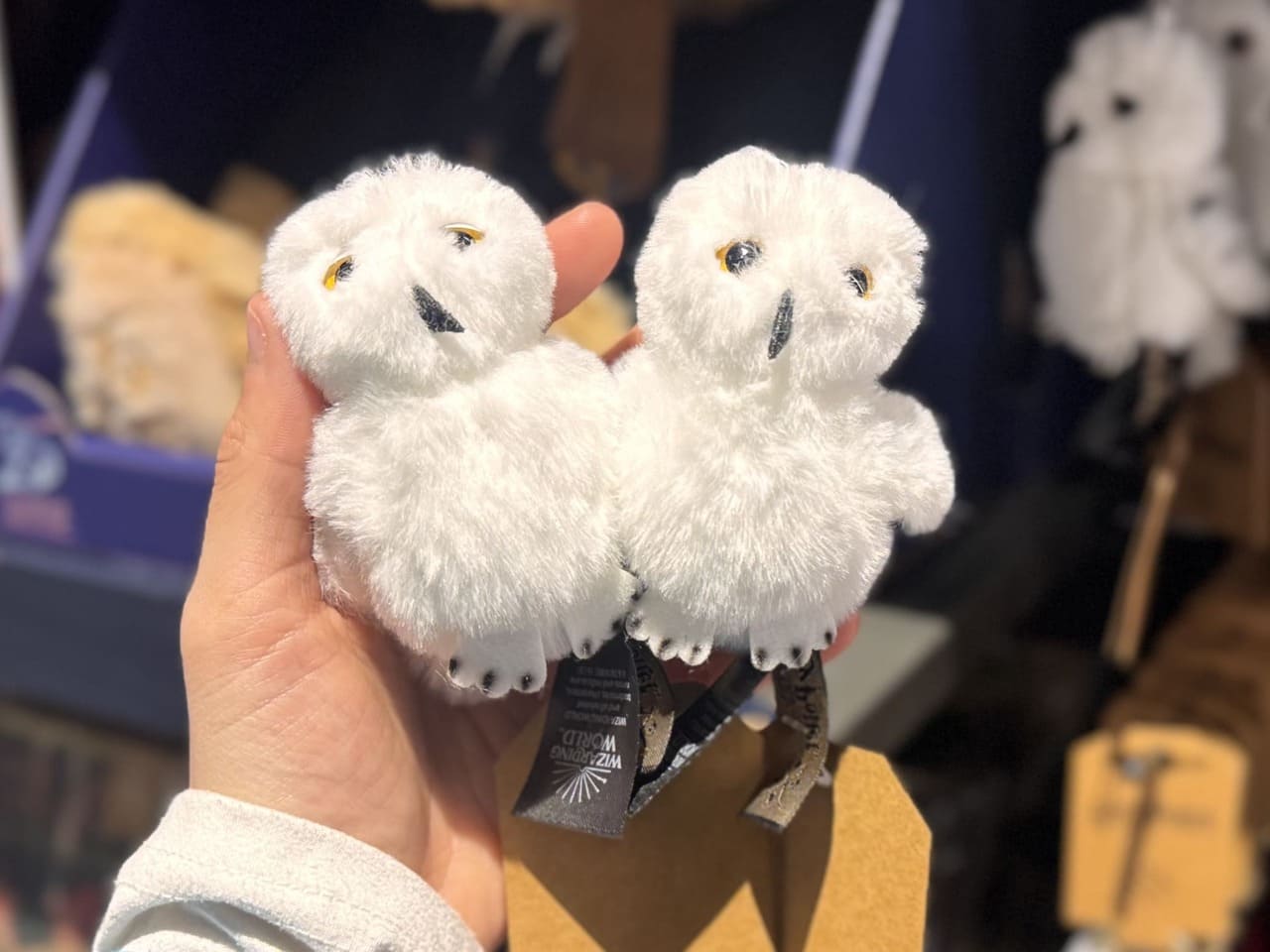 ヘドウィグ ぬいぐるみキーホルダー