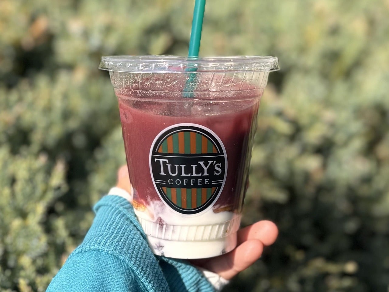 タリーズ　ヨーグルトアサイーオススメカスタマイズ　はちみつ