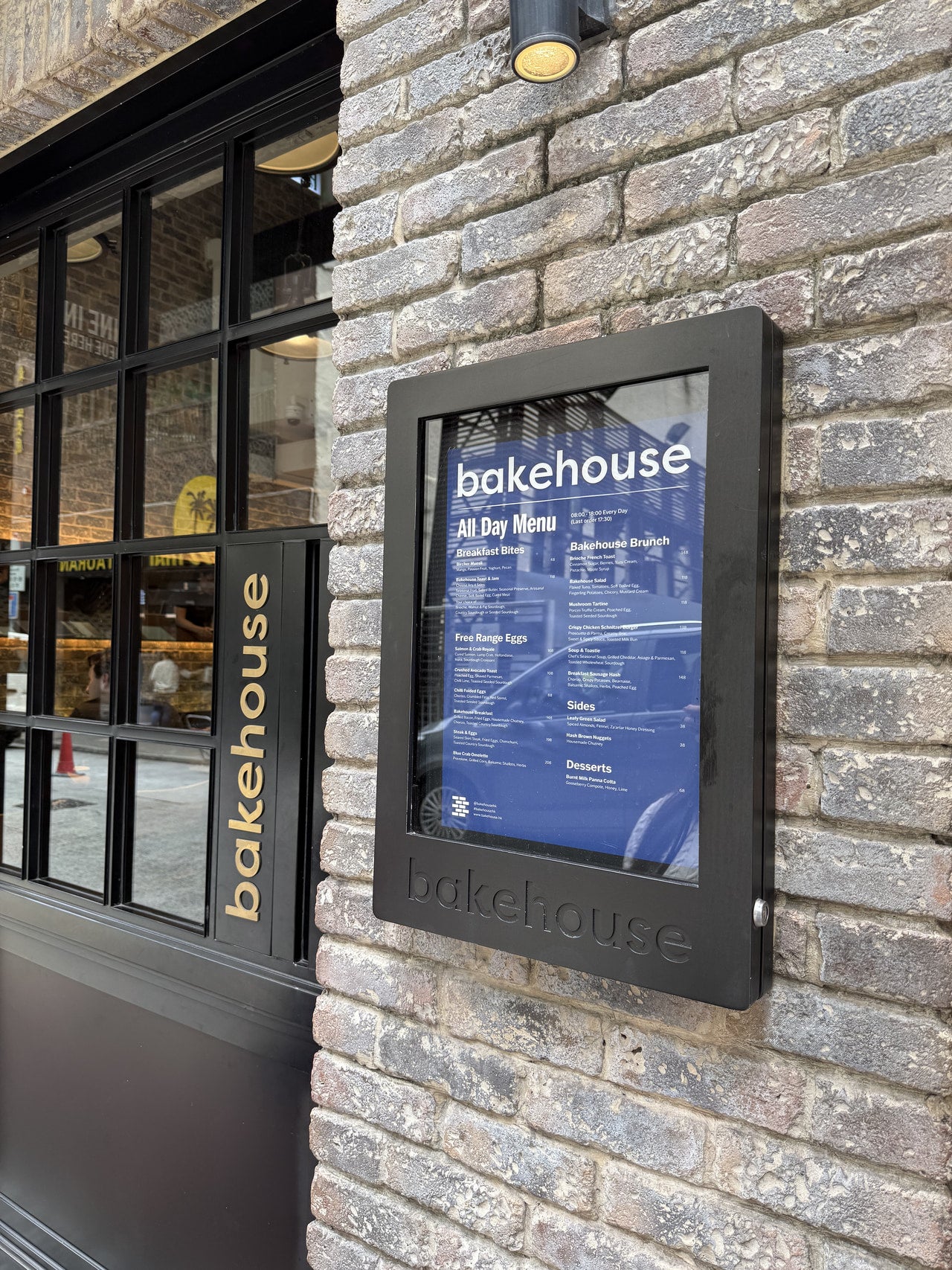 香港のベーカリー「Bakehouse灣仔店」