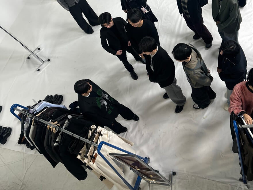 DISM「100日プロジェクト」で行われたスタイリスト井田正明さんのファッション講座