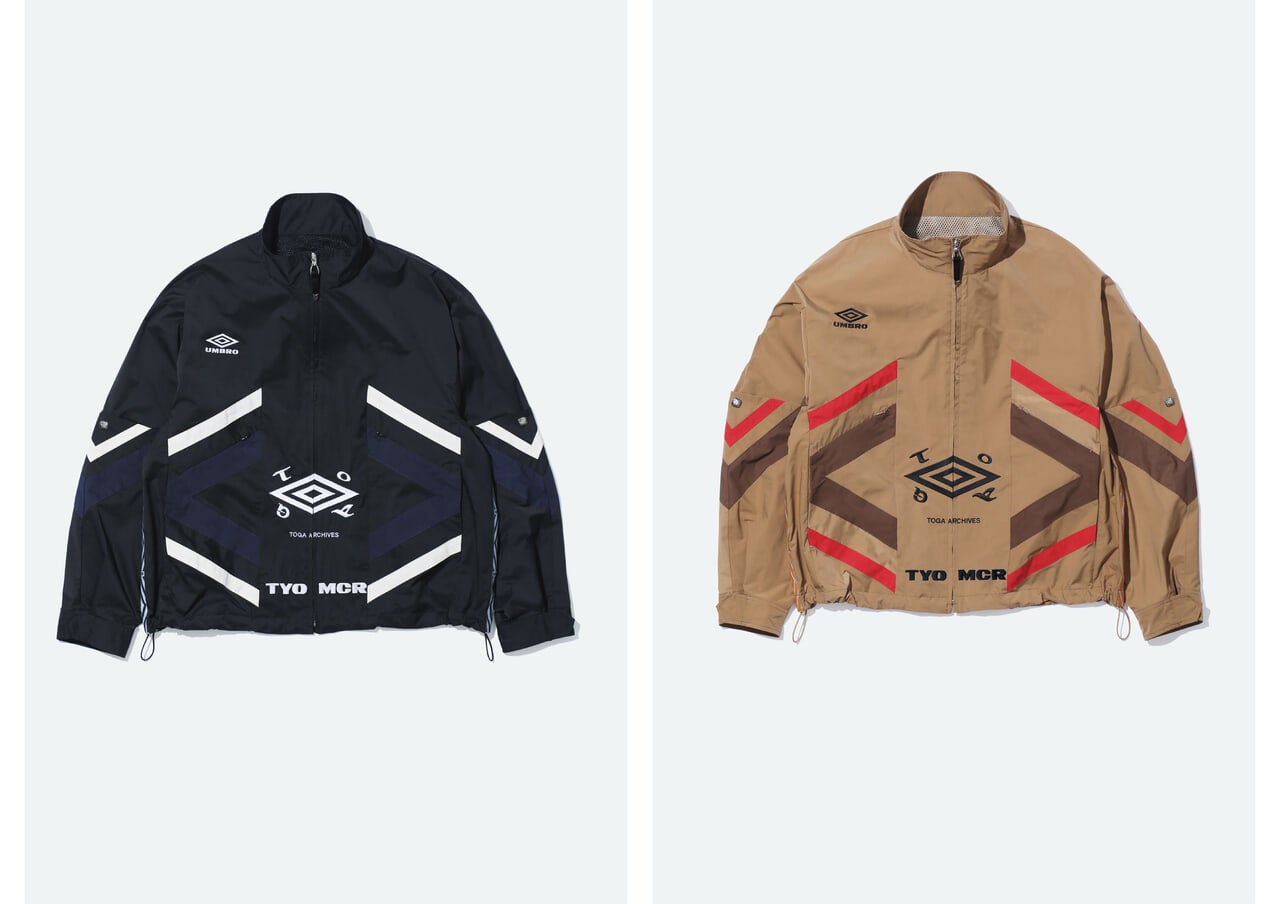 Blouson UMBRO SP  92,400yen(taxincluded) Size: S,M,L, XL / Color: Beige, Black