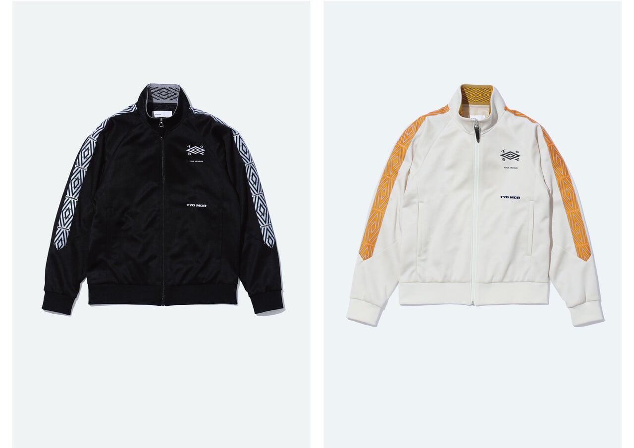 Blouson UMBRO SP  75,900yen(tax included) Size: S,M,L, XL / Color: Off white, Black
