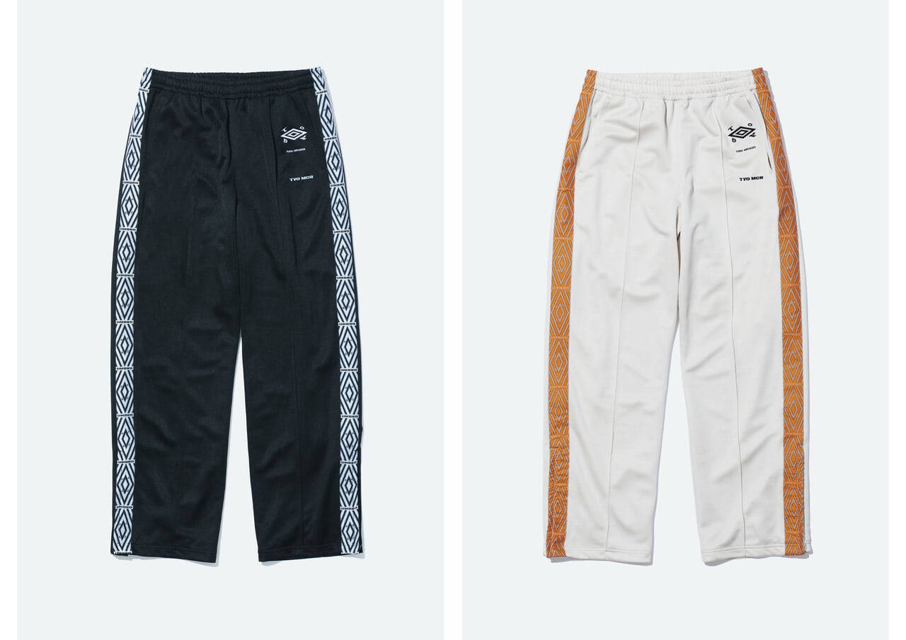 Track pants UMBRO SP  64,900yen(tax included) Size: XS,S,M,L, XL / Color: Off white, Black