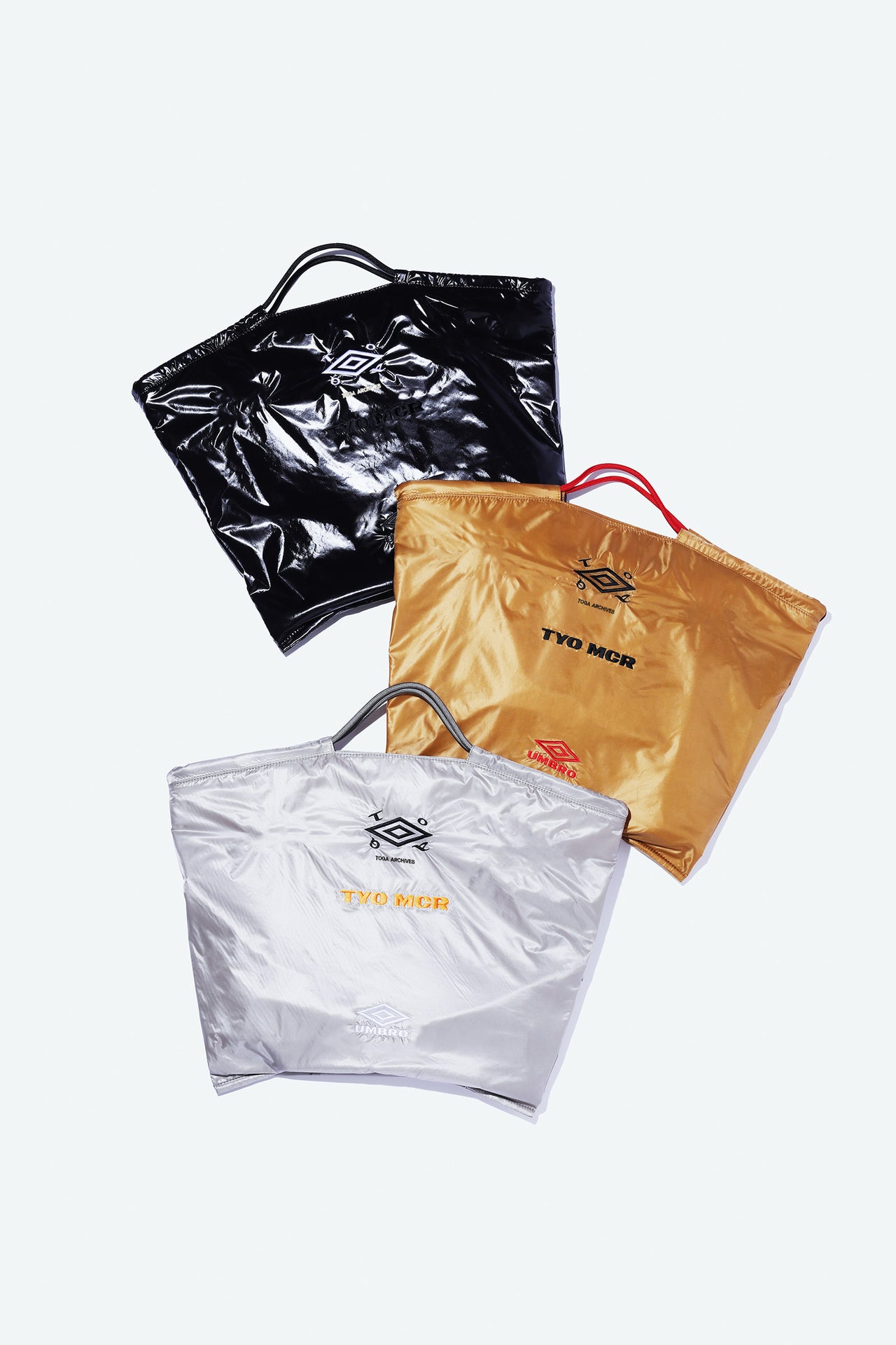 Tote bag UMBRO SP  39,600(tax included) Color: Beige, Gray, Black