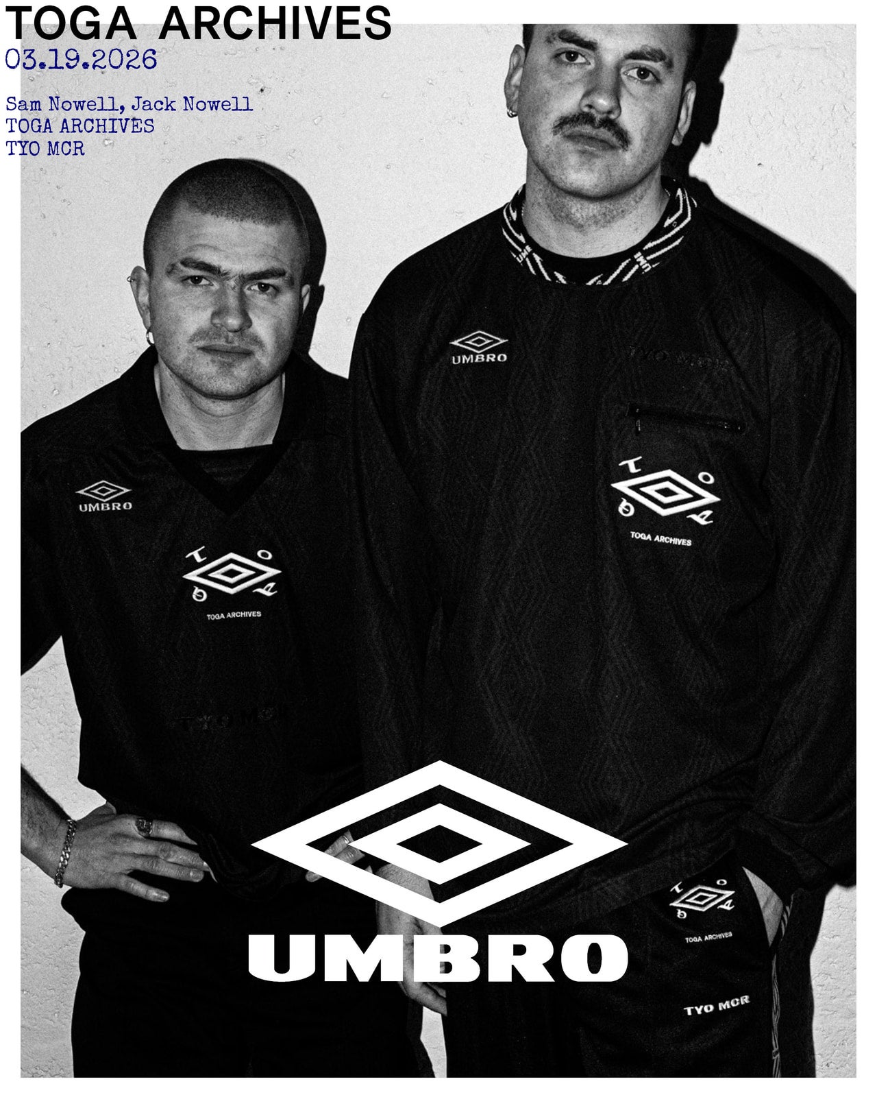 TOGA&times;UMBRO　イメージ