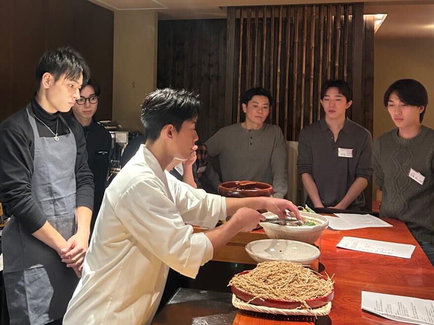 BOYFRIENDに出演したKazutoさんによる料理教室